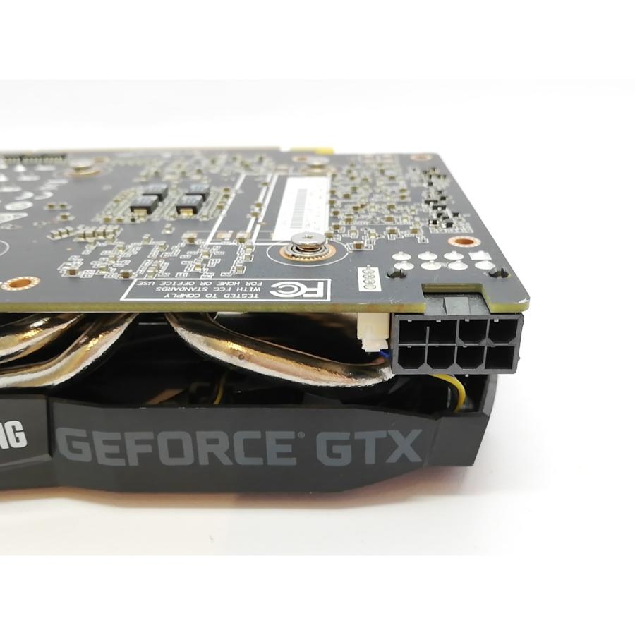 中古】ZOTAC GAMING GeForce GTX 1660 Ti 6GB GDDR6（ZT-T16610F-10L