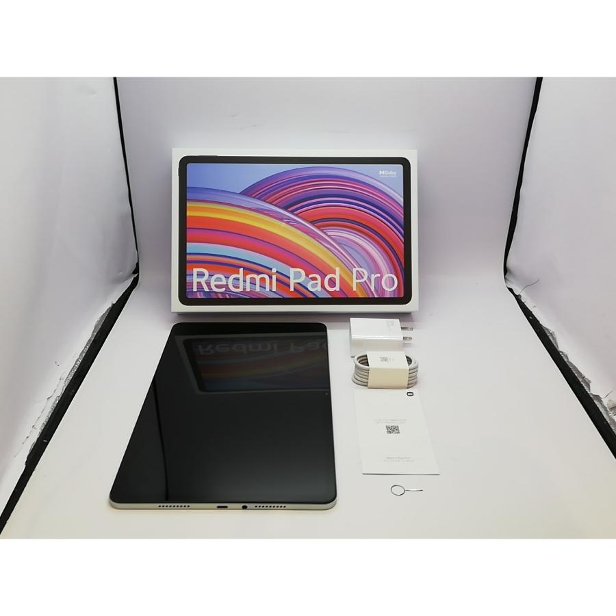 中古】Xiaomi 国内版 【Wi-Fi】 Redmi Pad Pro 6GB 128GB ミント