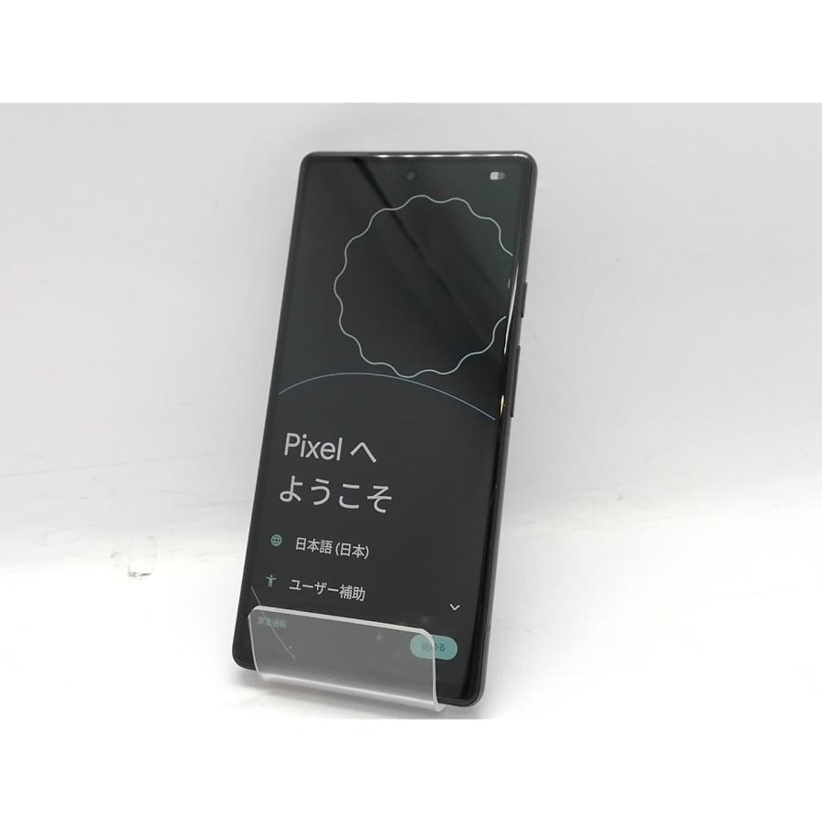 中古】Google au 【SIMフリー】 Pixel 6a セージ 6GB 128GB GB17L