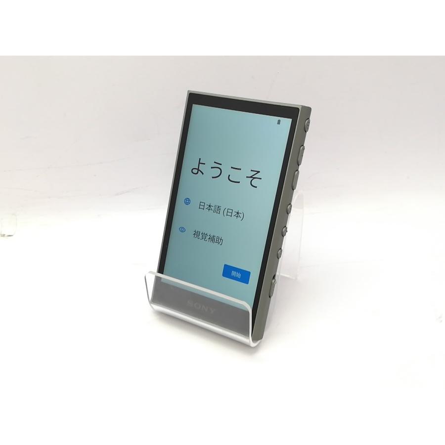 SONY デジタルオーディオプレーヤー NW-A306 (中古) 中古】SONY WALKMAN(ウォークマン) NW-A306(H) 32GB グレー【大阪本店