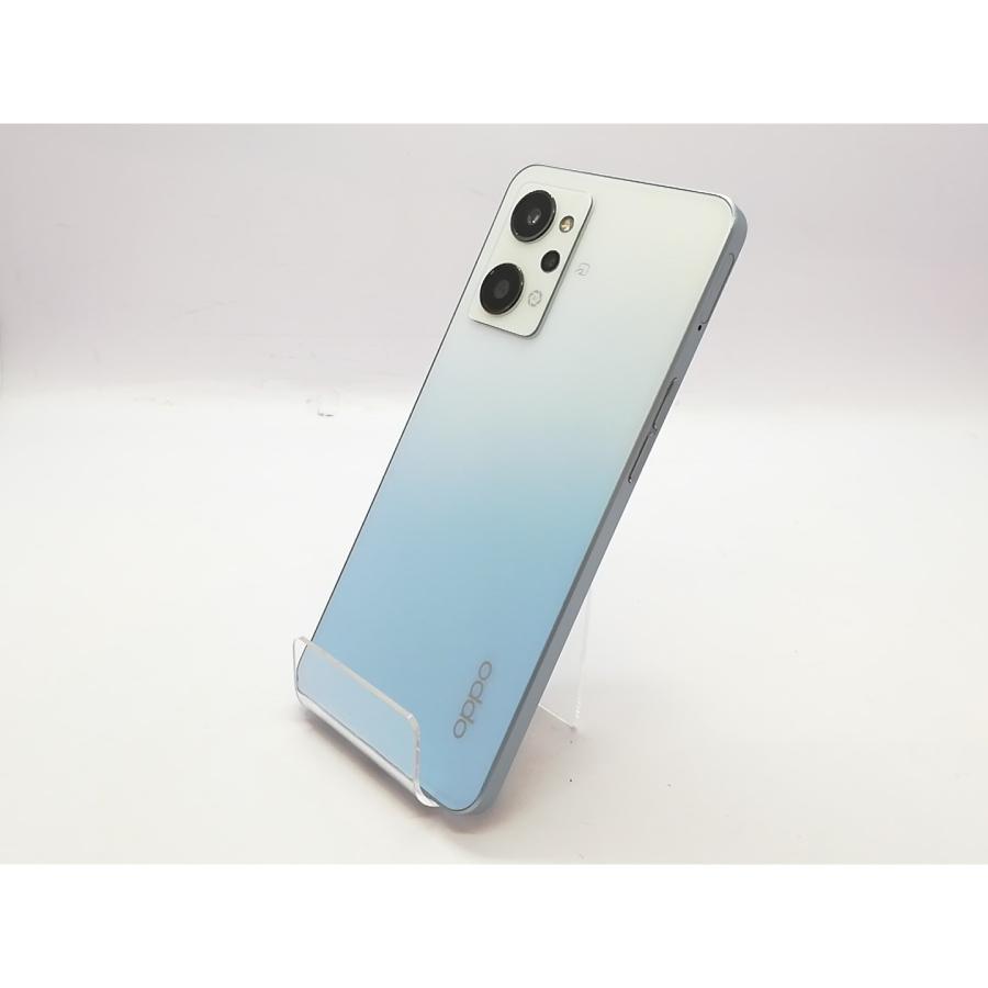 中古】Oppo au 【SIMフリー】 OPPO Reno7 A ドリームブルー 6GB 128GB