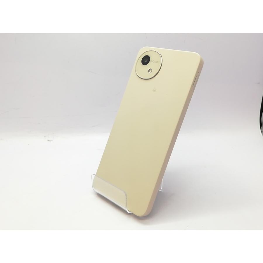 中古】SHARP docomo 【SIMフリー】 AQUOS Wish4 ホワイト 4GB 64GB SH