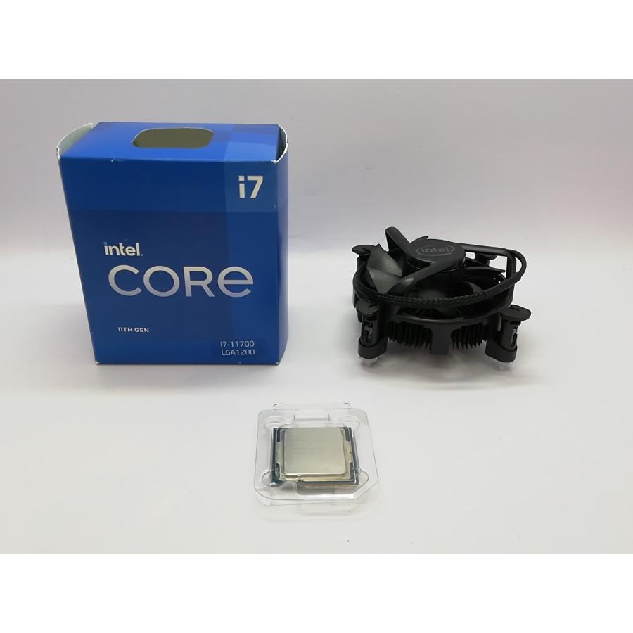 中古】Intel Core i7-11700 (2.5GHz/TB:4.8GHz) BOX LGA1200/8C/16T/L3