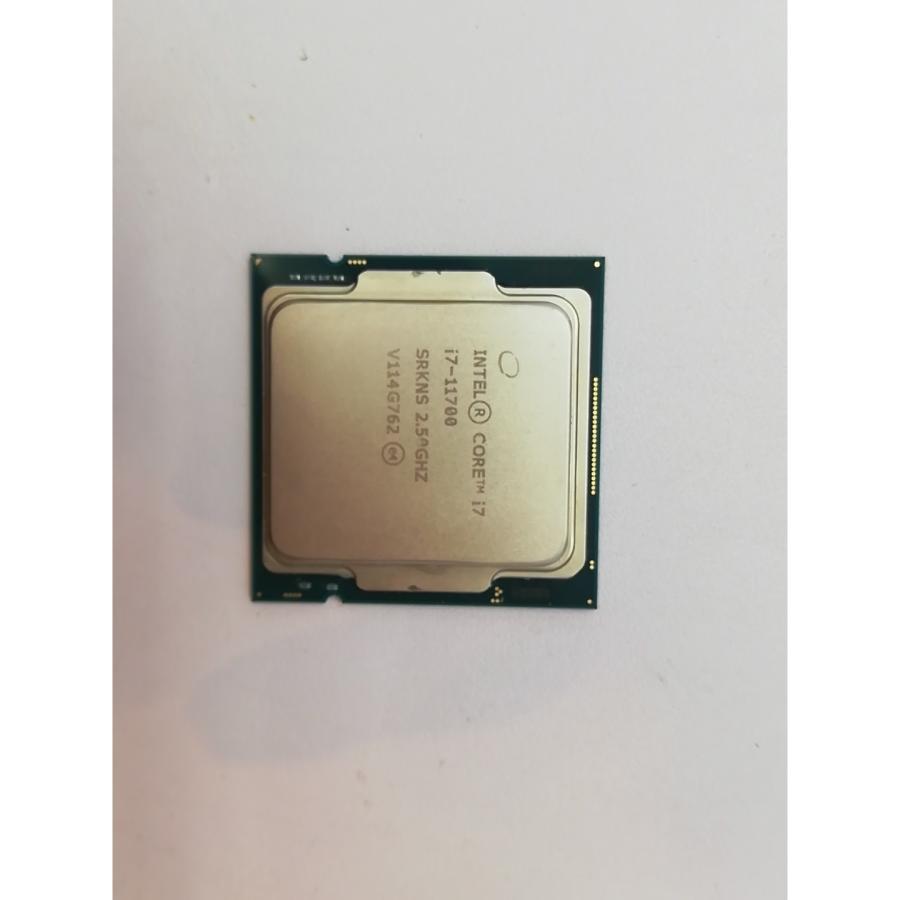 中古】Intel Core i7-11700 (2.5GHz/TB:4.8GHz) BOX LGA1200/8C/16T/L3 