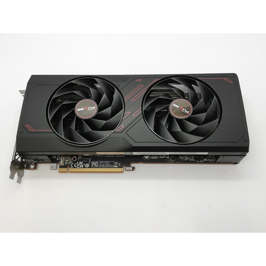 中古】SAPPHIRE PULSE Radeon RX 7800 XT GAMING 16GB GDDR6 RX7800XT