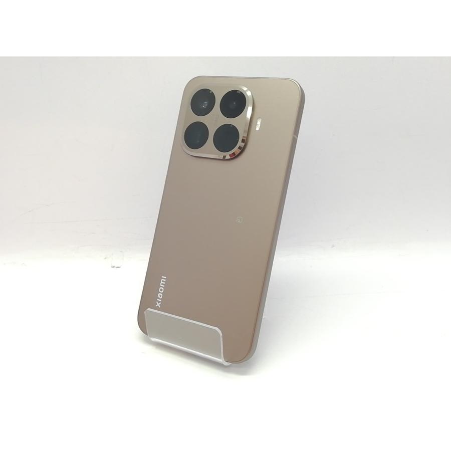 中古】Xiaomi 国内版 【SIMフリー】 Xiaomi 15T Pro モカゴールド 12GB