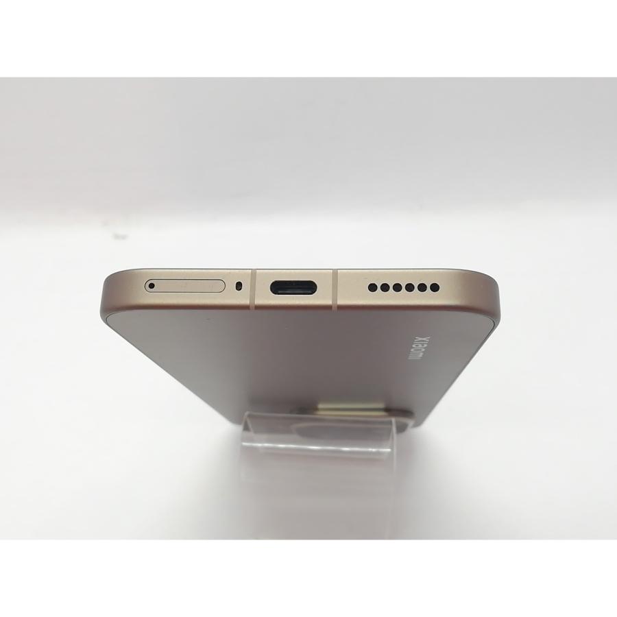 中古】Xiaomi 国内版 【SIMフリー】 Xiaomi 15T Pro モカゴールド 12GB