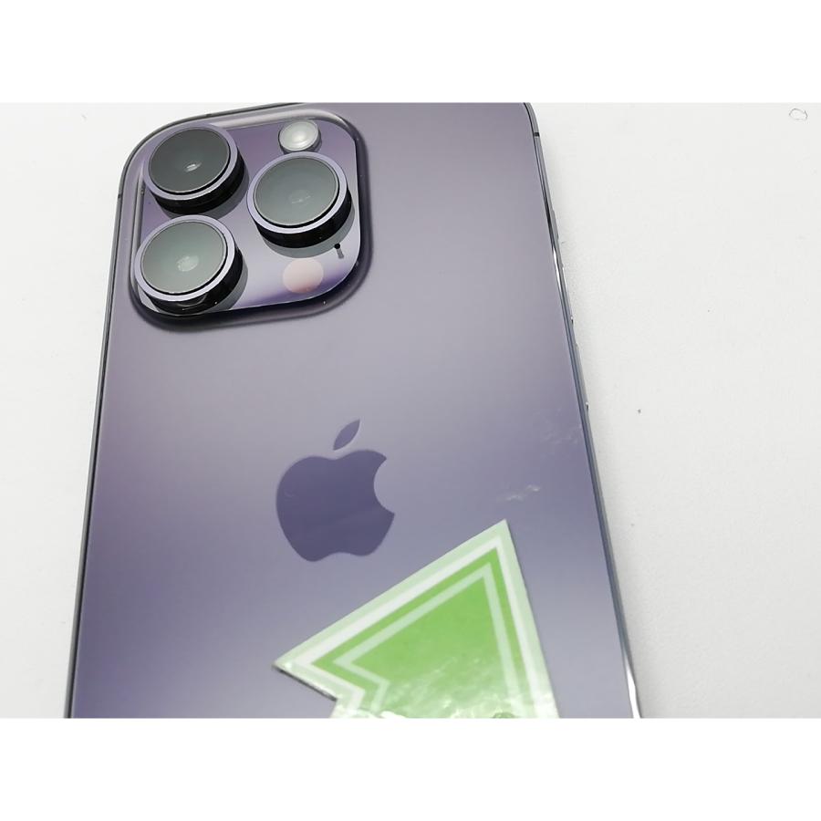 中古】Apple 国内版 【SIMフリー】 iPhone 14 Pro 256GB ディープ