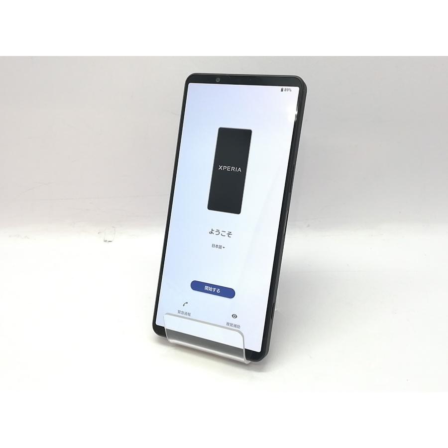 中古】SONY 国内版 【SIMフリー】 Xperia 1 VII スレートブラック 12GB