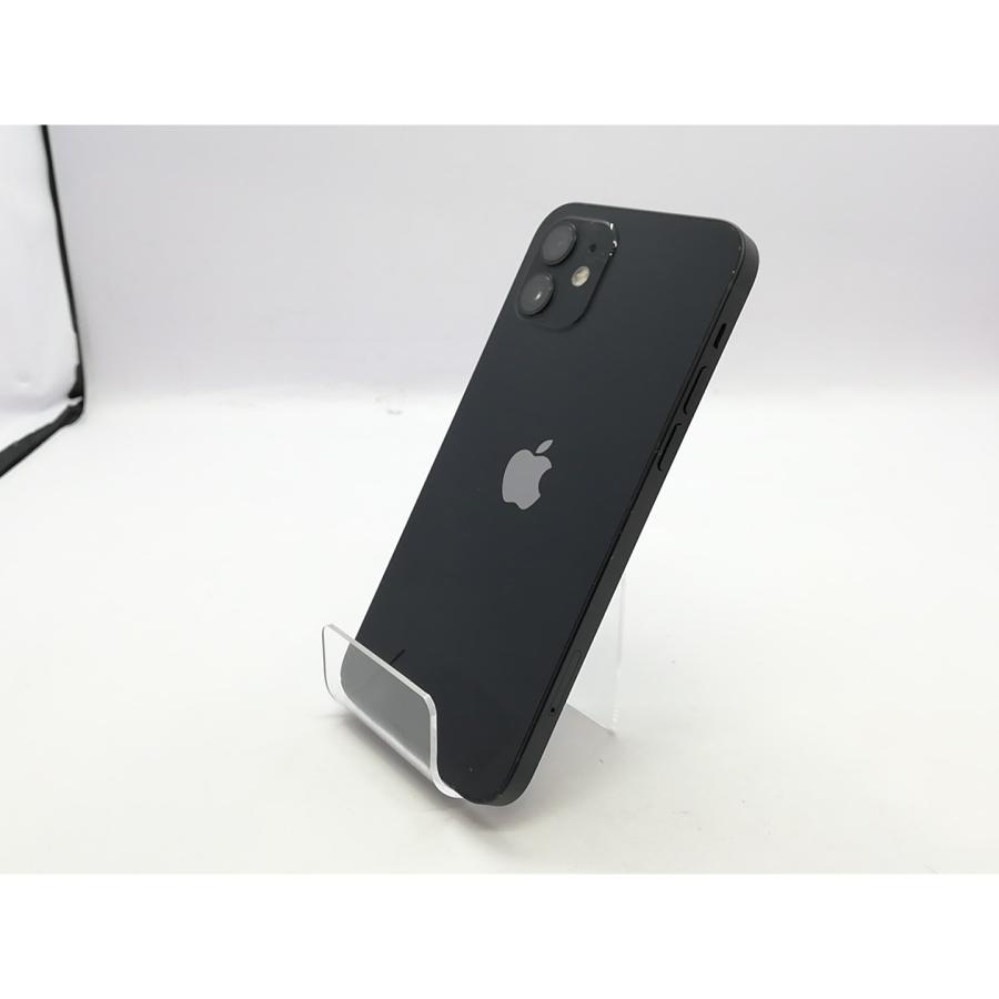 iPhone 12 【中古】Apple 国内版 【SIMフリー】 128GB ブラック MGHU3J