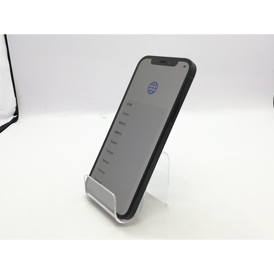 iPhone 12 【中古】Apple 国内版 【SIMフリー】 128GB ブラック MGHU3J