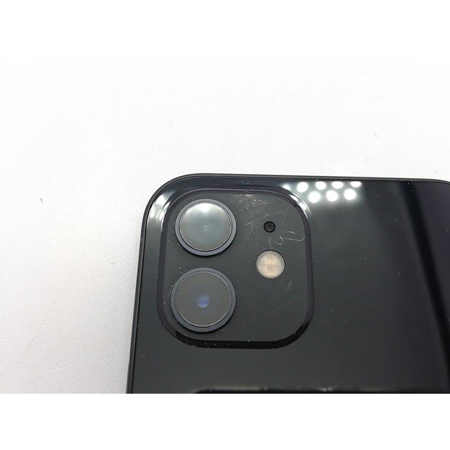iPhone 12 【中古】Apple 国内版 【SIMフリー】 128GB ブラック MGHU3J