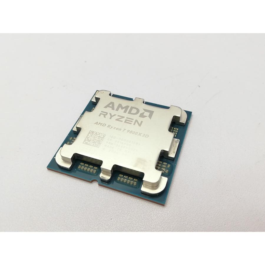 【中古品】 AMD Ryzen 9800X3D 中古】AMD Ryzen 7 9800X3D (4.7GHz/TC:5.2GHz) BOX AM5/8C/16T/L3