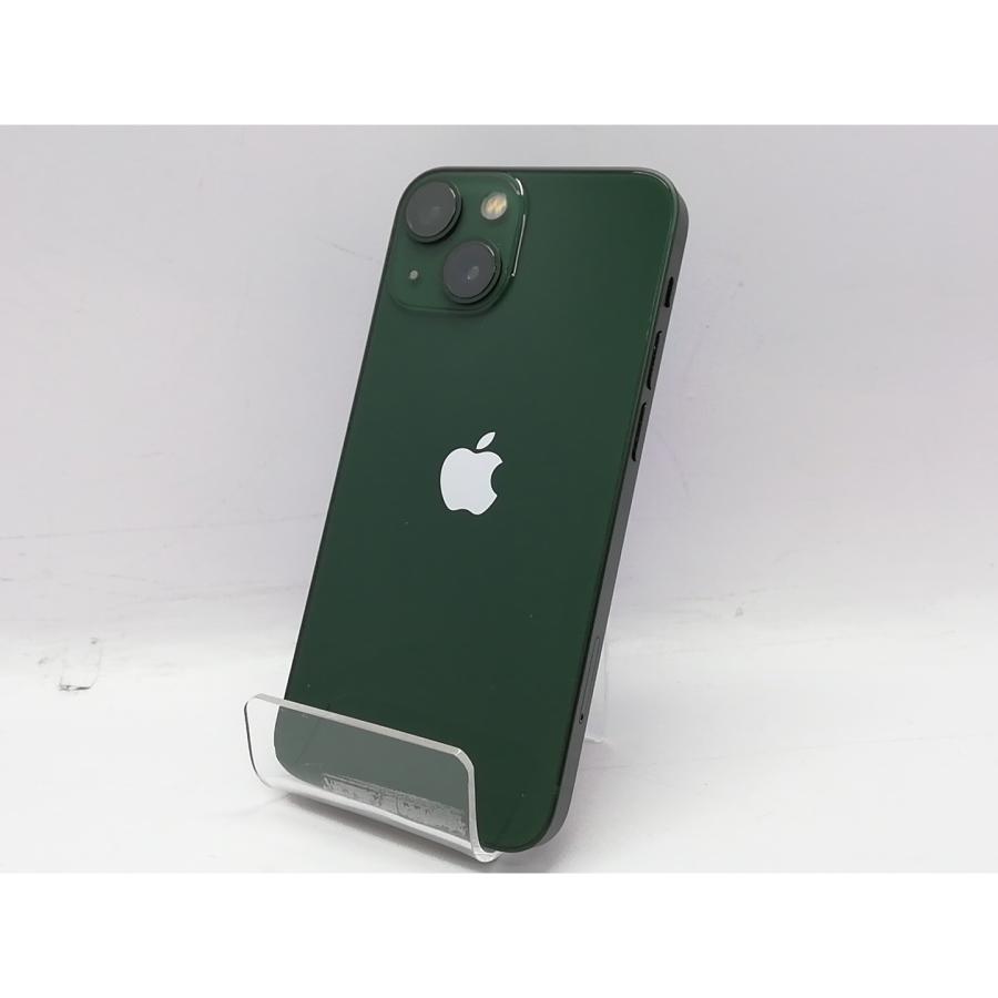 iPhone 13 mini 【中古】Apple 128GB グリーン （国内版SIM