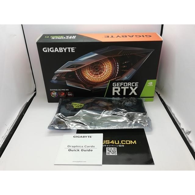 中古】GIGABYTE GeForce RTX 3060 Ti GAMING OC PRO 8G rev.2.0(GV