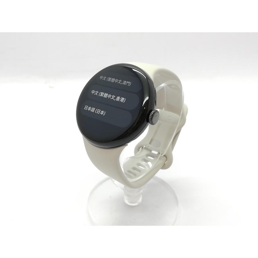 中古】Google Pixel Watch3 LTEモデル 45mm Matte Black アルミ