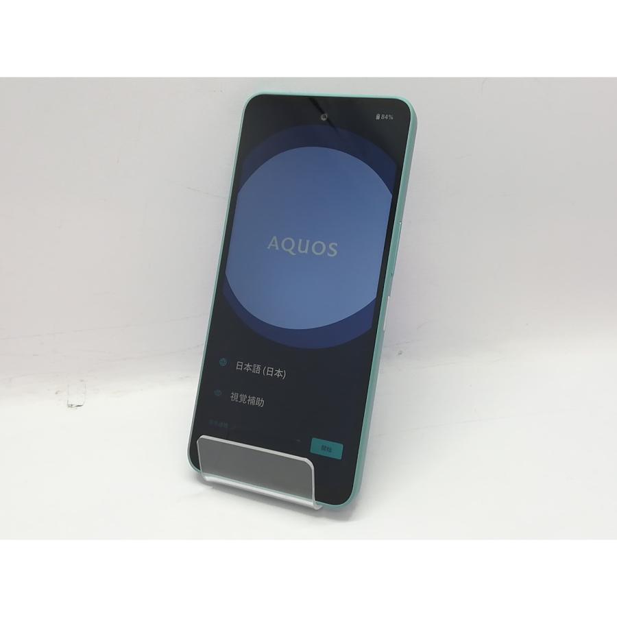 未使用】SHARP docomo 【SIMフリー】 AQUOS wish5 ワカバ 4GB 64GB SH