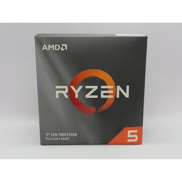 中古】AMD Ryzen 5 3500 (3.6GHz/TC:4.1GHz) BOX AM4/6C/6T/L3 16MB