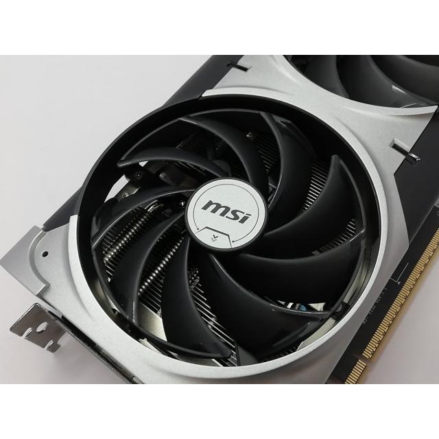 中古】MSI GeForce RTX 5070 12G VENTUS 2X OC RTX5070/12GB(GDDR7