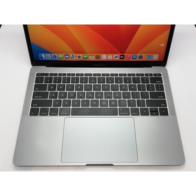 中古】Apple MacBook Pro 13インチ CTO (Mid 2017) スペースグレイ