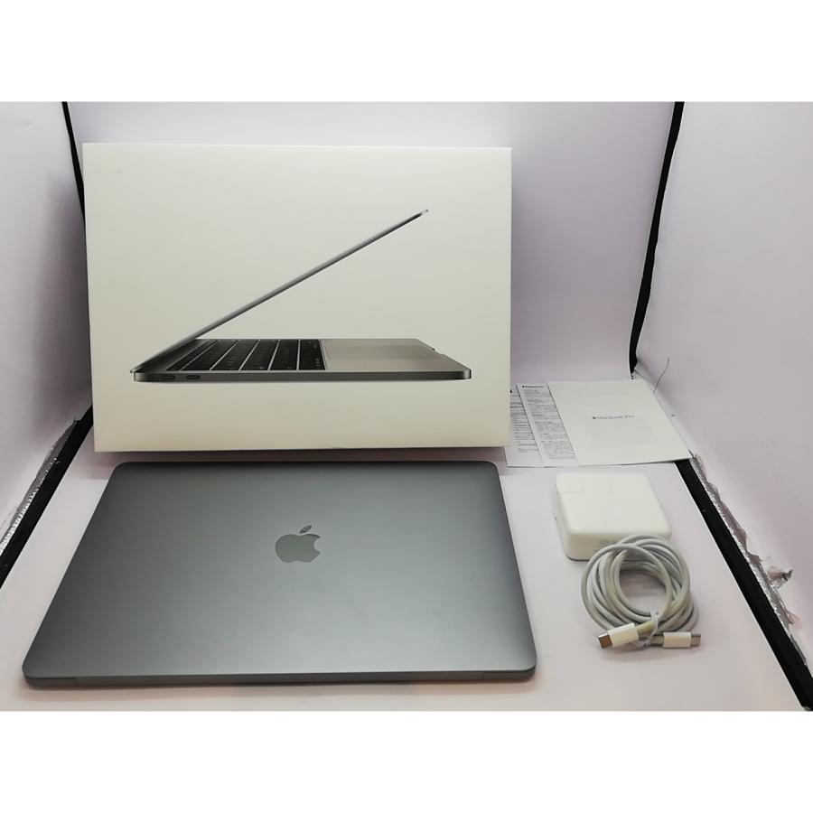 中古】Apple MacBook Pro 13インチ CTO (Mid 2017) スペースグレイ