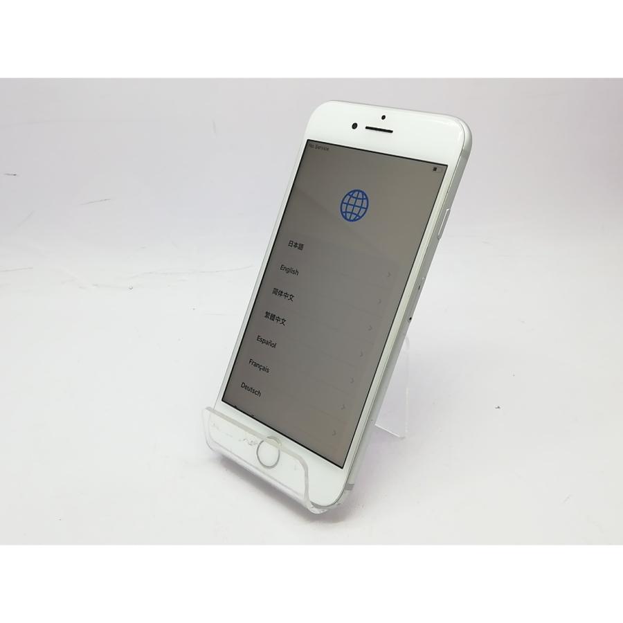中古】Apple au 【SIMロック解除済み】 iPhone 7 32GB シルバー MNCF2J