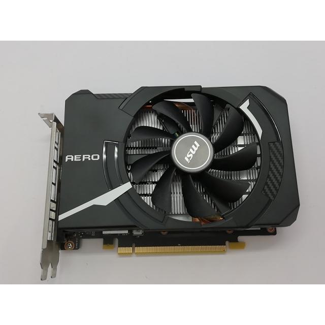 中古】MSI GeForce GTX 1660 Ti AERO ITX 6G OC GTX1660Ti/6GB(GDDR6