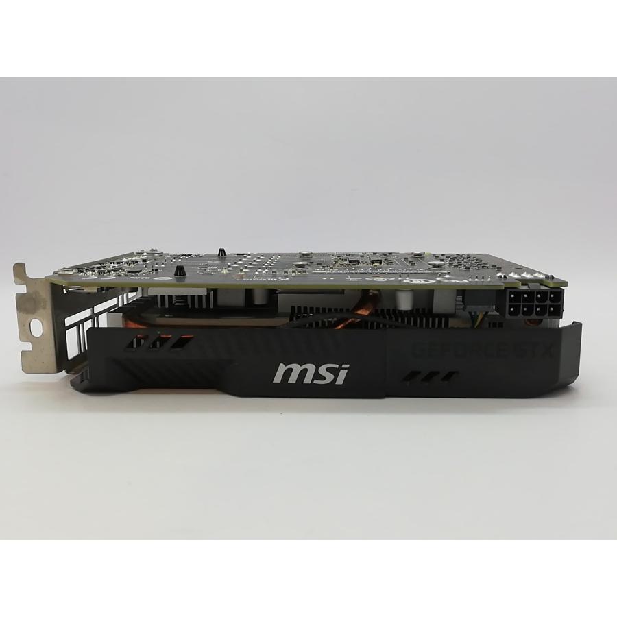 中古】MSI GeForce GTX 1660 Ti AERO ITX 6G OC GTX1660Ti/6GB(GDDR6