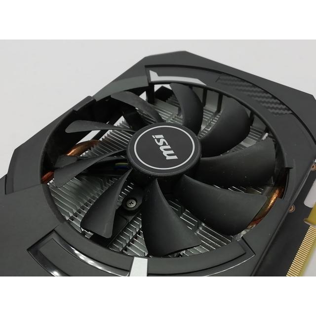 中古】MSI GeForce GTX 1660 Ti AERO ITX 6G OC GTX1660Ti/6GB(GDDR6