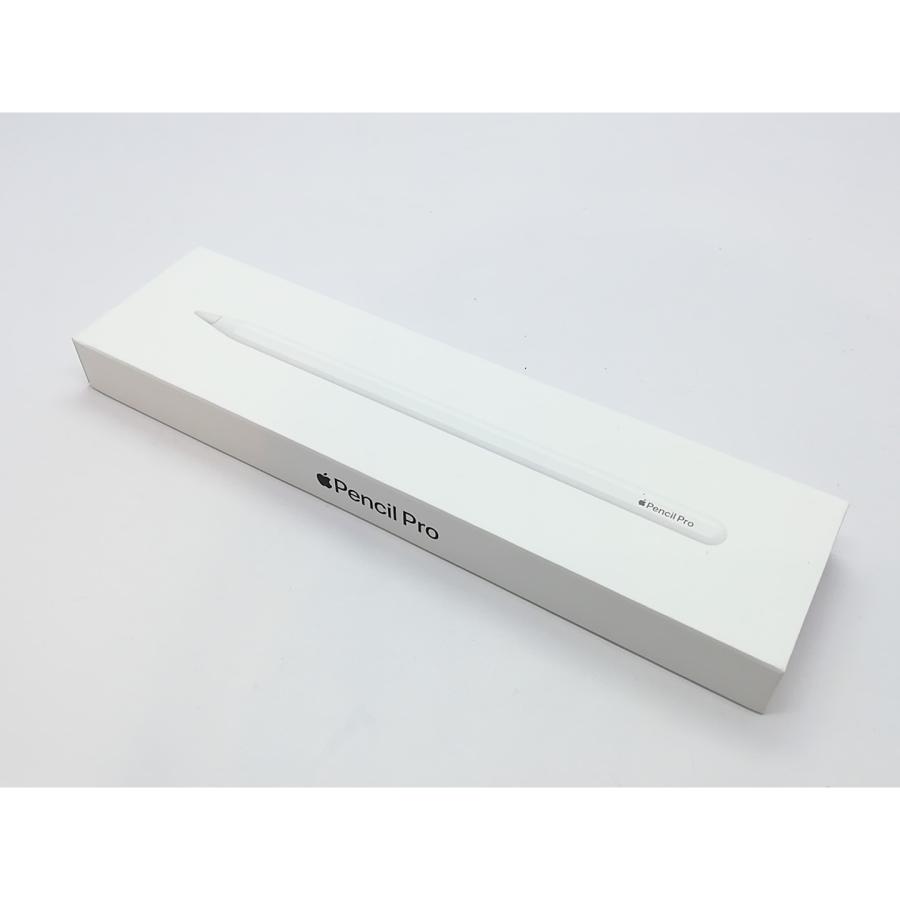 【新品未使用品】Apple Pencil Pro ホワイト Apple Pencil Pro ホワイト スタイラスペン Apple Pencil - Apple（日本）