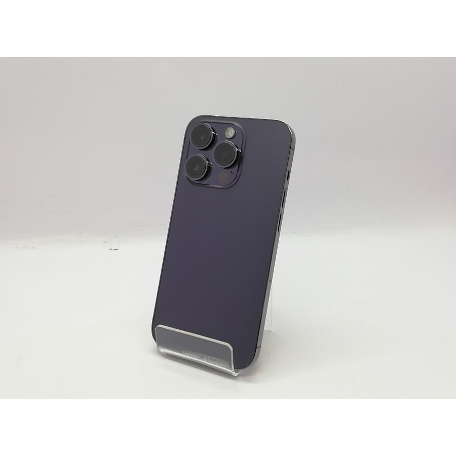中古】Apple docomo 【SIMフリー】 iPhone 14 Pro 256GB ディープ