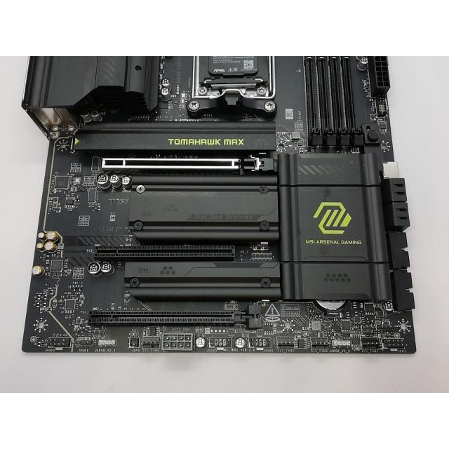 中古】MSI MAG B850 TOMAHAWK MAX WIFI B850/AM5/ATX【立川フロム中武