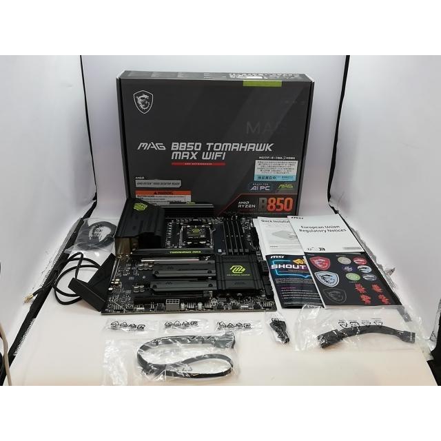 中古】MSI MAG B850 TOMAHAWK MAX WIFI B850/AM5/ATX【立川フロム中武