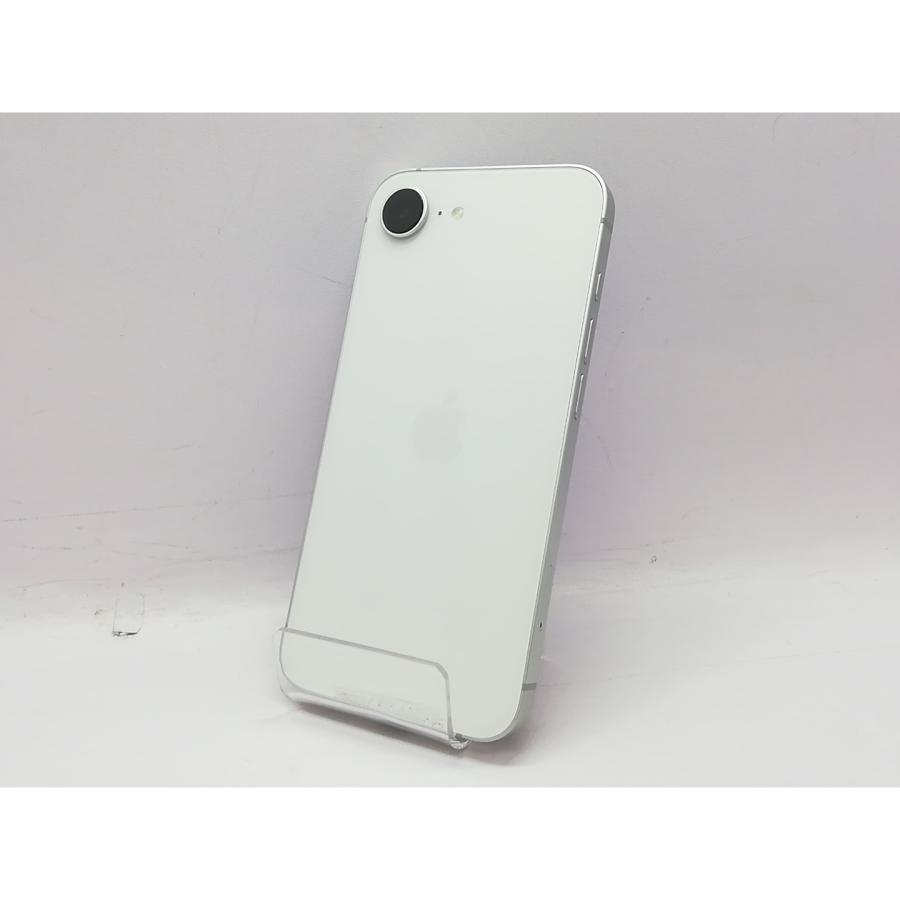 中古】Apple 国内版 【SIMフリー】 iPhone 16e 256GB ホワイト MD1W4J