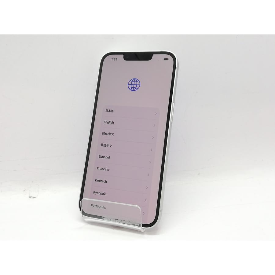 中古】Apple 国内版 【SIMフリー】 iPhone 16e 256GB ホワイト MD1W4J