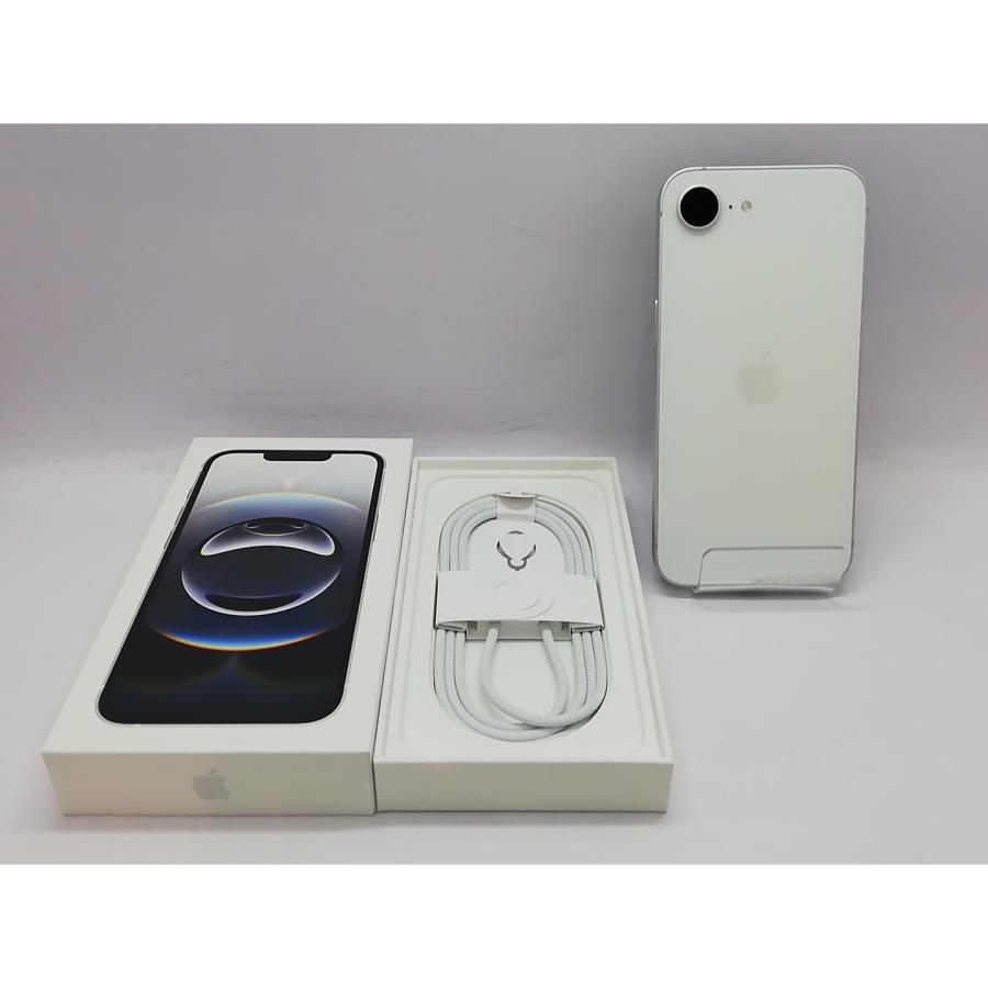 中古】Apple 国内版 【SIMフリー】 iPhone 16e 256GB ホワイト MD1W4J