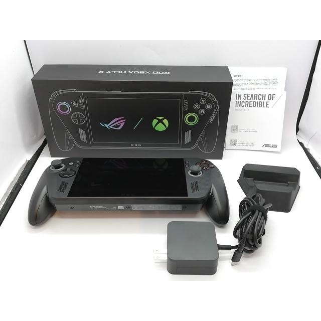 中古】ASUS ROG Xbox Ally X (2025) RC73XA-Z2E24G1T【Ryzen Z2 AI