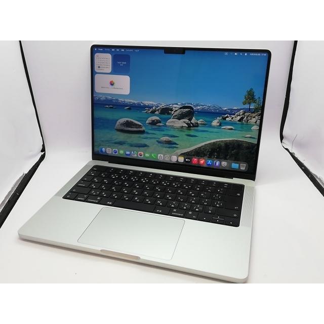 「中古品」MacBook Pro M1 pro 14インチ　16+512 美品】MacBook Pro 14インチ 16GB / 512GB シルバー 中古】Apple