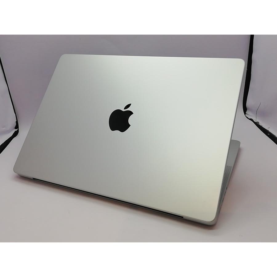【中古】Apple MacBook Pro 14インチ M1 Pro(CPU:8C/GPU:14C) 16GB/512GB シルバー MKGR3J/A (14インチ, 2021)【立川フロム中武】保証期間１ヶ月【ランクB】の画像