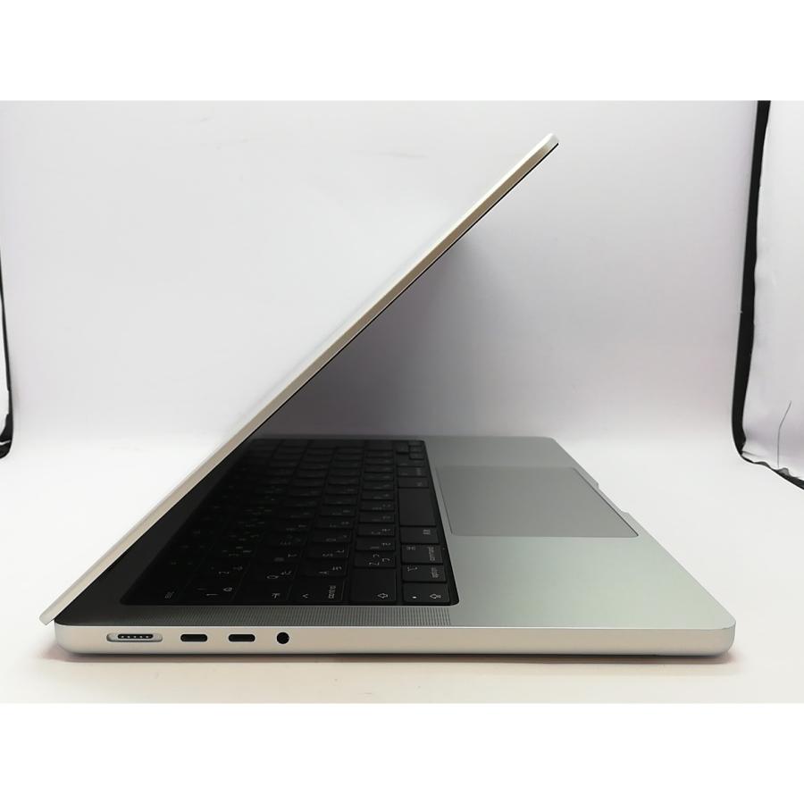 【中古】Apple MacBook Pro 14インチ M1 Pro(CPU:8C/GPU:14C) 16GB/512GB シルバー MKGR3J/A (14インチ, 2021)【立川フロム中武】保証期間１ヶ月【ランクB】の画像