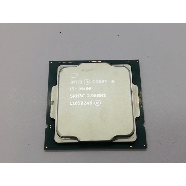 中古】Intel Core i5-10400 (2.9GHz/TB:4.3GHz) bulk LGA1200/6C/12T