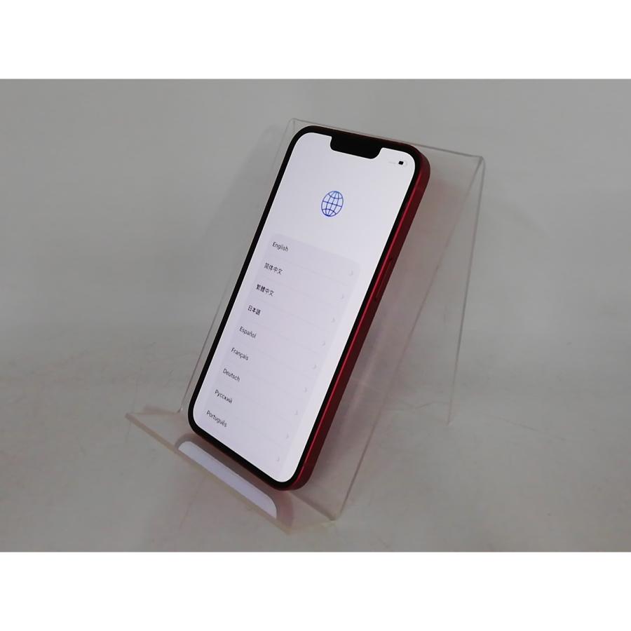 iPhone 13 【中古】Apple 国内版 【SIMフリー】 128GB (PRODUCT)RED 