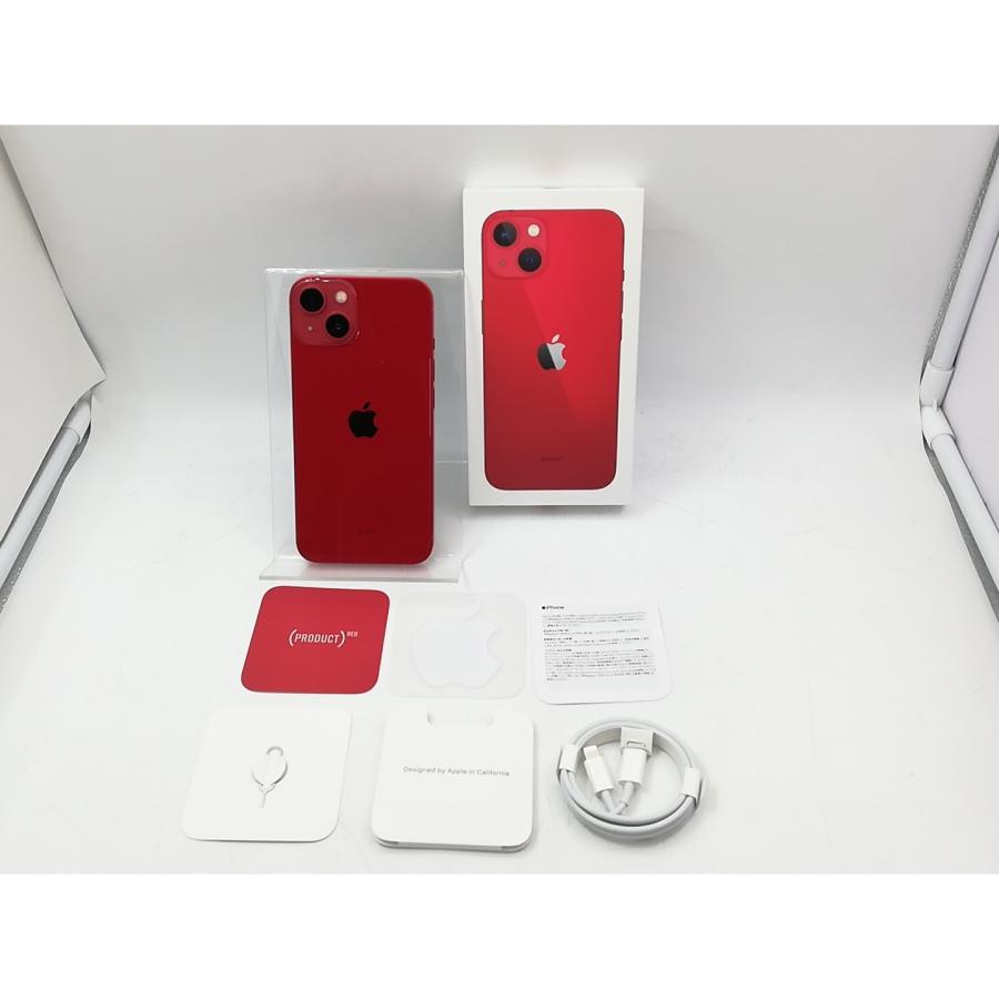 iPhone 13 【中古】Apple 国内版 【SIMフリー】 128GB (PRODUCT)RED 