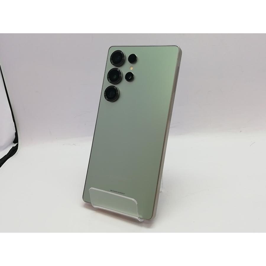 中古】SAMSUNG 国内版 【SIMフリー】 Galaxy S25 Ultra チタニウム