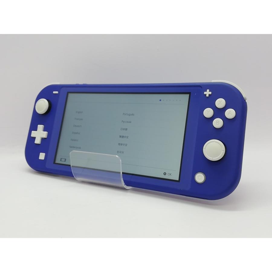 中古】Nintendo Switch Lite 本体 ブルー HDH-S-BBZAA【新宿東口】保証