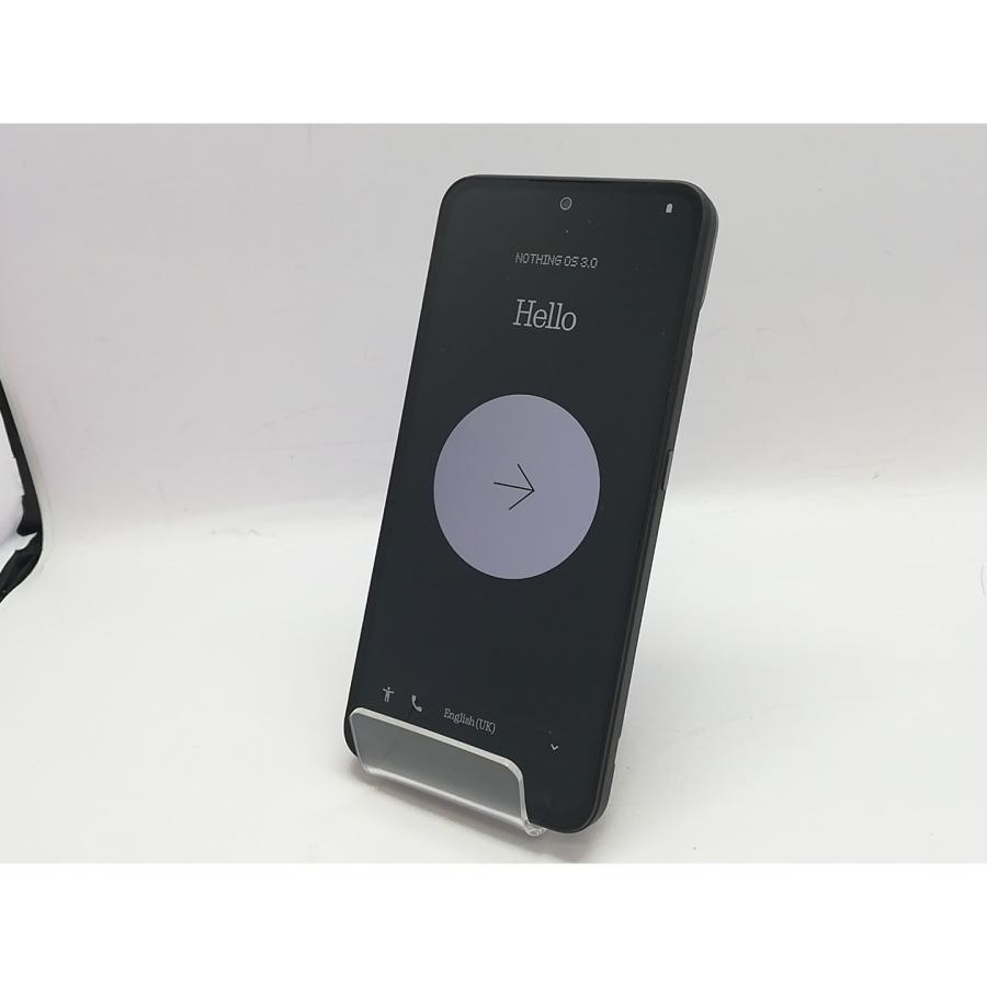 中古】NOTHING 【SIMフリー】 CMF Phone 1 8GB 128GB ブラック【立川