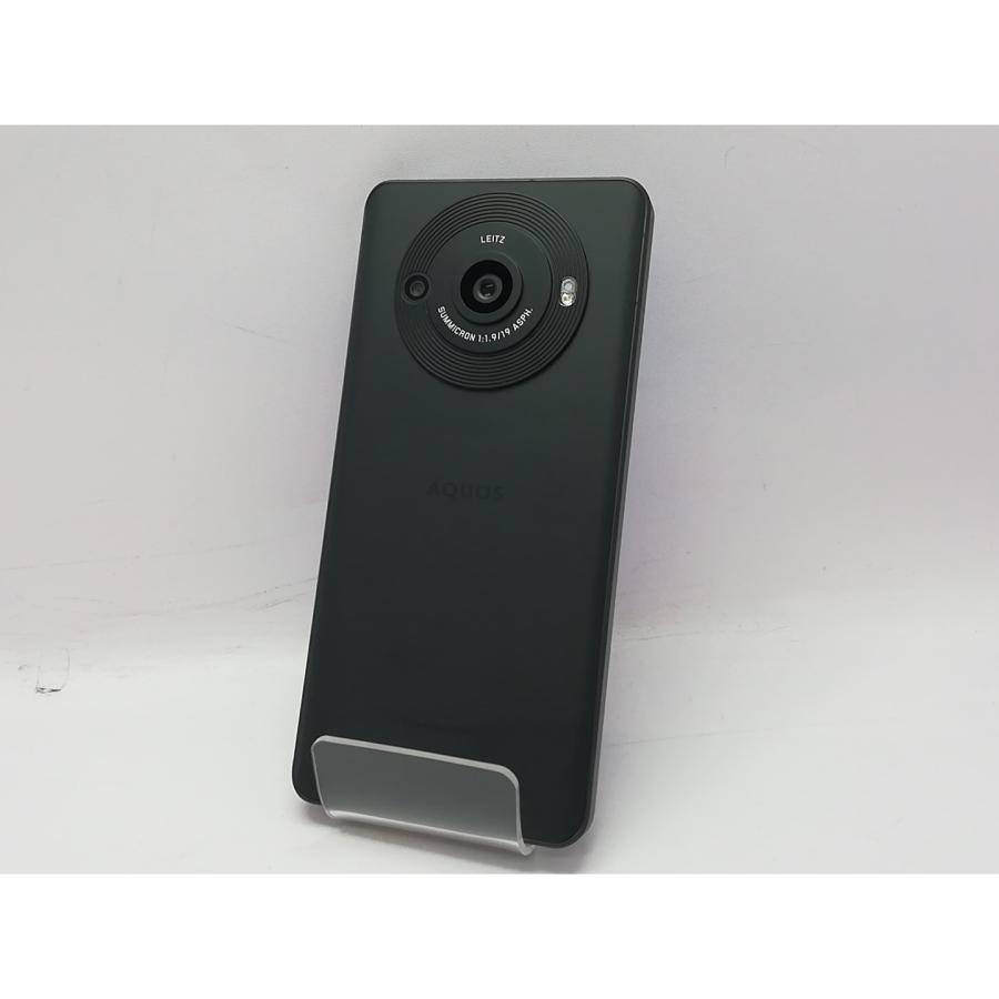 中古】SHARP 国内版 【SIMフリー】 AQUOS R8 pro ブラック 12GB 256GB