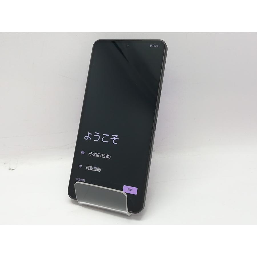 中古】SHARP 国内版 【SIMフリー】 AQUOS R8 pro ブラック 12GB 256GB