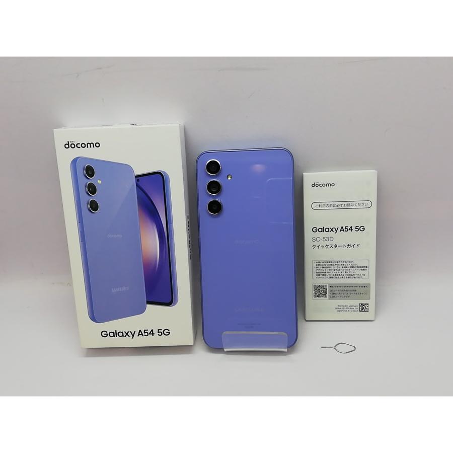 中古】SAMSUNG docomo 【SIMフリー】 Galaxy A54 5G オーサム