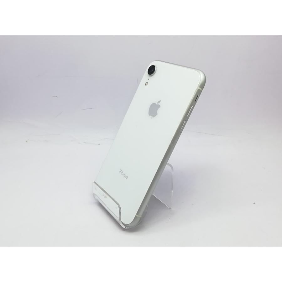 iPhone XR 64GB SIMロック有docomo 中古】Apple docomo 【SIMロック解除済み】 iPhone XR 64GB ホワイト